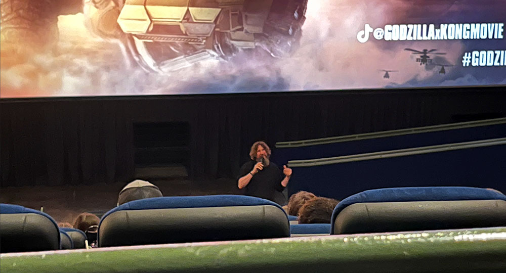 Godzilla and King Kong in Alabama.